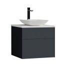 StoneArt Venice VE-0600pro-2 dunkelgrau 60x52