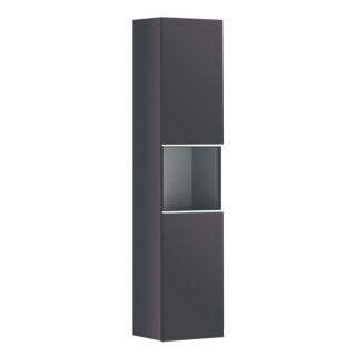 StoneArt SchrankME1550B dunkelgrau 36x155