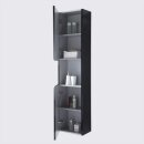 StoneArt SchrankME1550B dunkelgrau 36x155