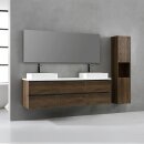 StoneArt Monte Carlo MC-1800pro-5 eiche dunkel 180x52