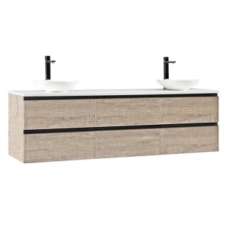 StoneArt Monte Carlo MC-1800pro-4 eiche hell 180x52