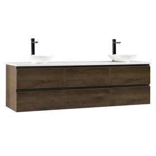 StoneArt Monte Carlo MC-1800pro-4 eiche dunkel 180x52