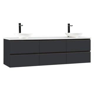 StoneArt Monte Carlo MC-1800pro-4 dunkelgrau 180x52