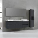 StoneArt Monte Carlo MC-1800pro-3 dunkelgrau 180x52