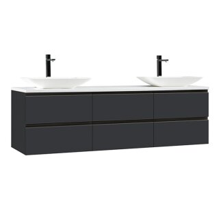 StoneArt Monte Carlo MC-1800pro-1 dunkelgrau 180x52