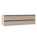 StoneArt Monte Carlo MC-1800pro eiche hell 180x52
