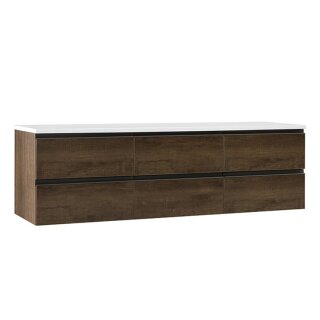 StoneArt Monte Carlo MC-1800pro eiche dunkel 180x52