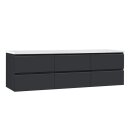 StoneArt Monte Carlo MC-1800pro dunkelgrau 180x52