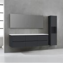 StoneArt Monte Carlo MC-1800pro dunkelgrau 180x52