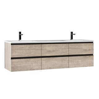 StoneArt Monte Carlo MC-1800 eiche hell 180x52