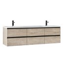 StoneArt Monte Carlo MC-1800 eiche hell 180x52