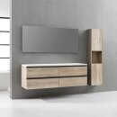 StoneArt Monte Carlo MC-1600pro eiche hell 160x52