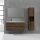StoneArt Monte Carlo MC-1210 eiche dunkel 120x52 links