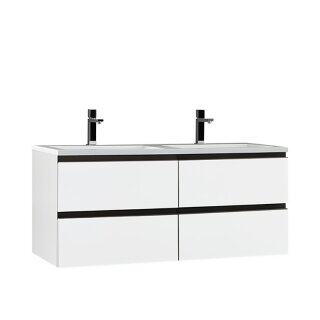 StoneArt Monte Carlo MC-1200 weiß 120x52