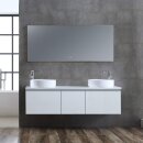 StoneArt Milano ME-1600pro-6 weiß 160x45