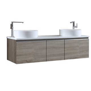 StoneArt Milano ME-1600pro-6 Eiche hell 160x45