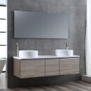 StoneArt Milano ME-1600pro-6 Eiche hell 160x45