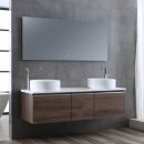 StoneArt Milano ME-1600pro-6 Eiche dunkel 160x45