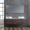 StoneArt Milano ME-1600pro-6 Eiche dunkel 160x45
