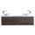 StoneArt Milano ME-1600pro-6 Eiche dunkel 160x45