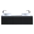 StoneArt Milano ME-1600pro-6 dunkelgrau 160x45