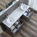 StoneArt Milano ME-1600pro-4 Eiche hell 160x45