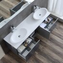 StoneArt Milano ME-1600pro-3 weiß 160x45
