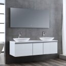 StoneArt Milano ME-1600pro-3 weiß 160x45