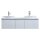 StoneArt Milano ME-1600pro-3 weiß 160x45