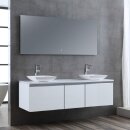 StoneArt Milano ME-1600pro-2 weiß 160x45