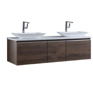 StoneArt Milano ME-1600pro-1 Eiche dunkel 160x45