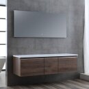 StoneArt Milano ME-1600pro Eiche dunkel 160x45