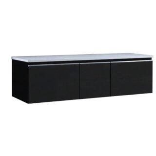 StoneArt Milano ME-1600pro dunkelgrau 160x45