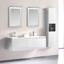 StoneArt Milano ME-1400 weiß 140x45