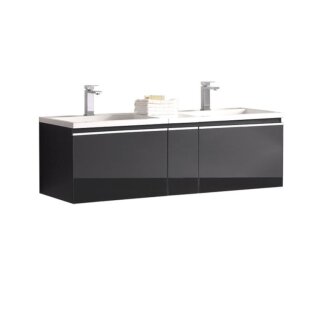 StoneArt Milano ME-1400 dunkelgrau 140x45