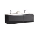 StoneArt Milano ME-1400 dunkelgrau 140x45
