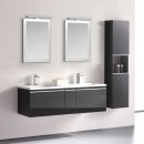 StoneArt Milano ME-1400 dunkelgrau 140x45