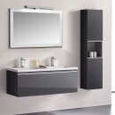 StoneArt Milano ME-1200 dunkelgrau 120x45