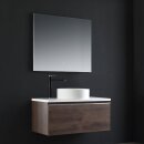 StoneArt Milano ME-1000pro-6 Eiche dunkel 100x45