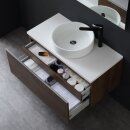 StoneArt Milano ME-1000pro-6 dunkelgrau 100x45