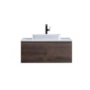 StoneArt Milano ME-1000pro-5 Eiche dunkel 100x45