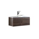 StoneArt Milano ME-1000pro-4 Eiche dunkel 100x45