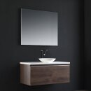 StoneArt Milano ME-1000pro-4 Eiche dunkel 100x45