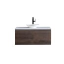 StoneArt Milano ME-1000pro-4 Eiche dunkel 100x45