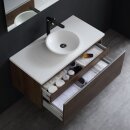 StoneArt Milano ME-1000pro-4 dunkelgrau 100x45