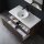 StoneArt Milano ME-1000pro-4 dunkelgrau 100x45