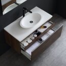 StoneArt Milano ME-1000pro-3 dunkelgrau 100x45