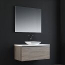 StoneArt Milano ME-1000pro-2 Eiche hell 100x45