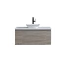 StoneArt Milano ME-1000pro-2 Eiche hell 100x45