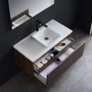 StoneArt Milano ME-1000pro-2 Eiche dunkel 100x45